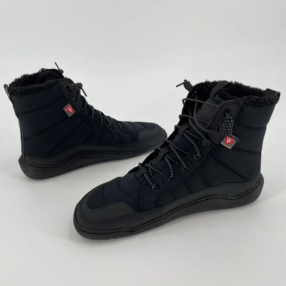Vivobarefoot Gobi Hiber Winter Boot PrimaLoft Insulated Obsidian Black 38 NIB